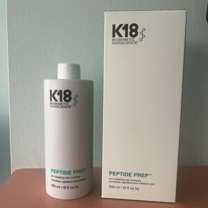 K18 Peptide Prep Hair Complex NIB 300 ml